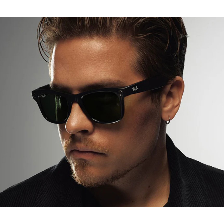 GAFA RAYBAN META 4012 601/1M53