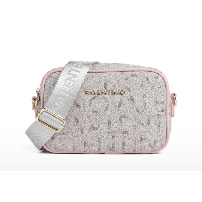 BOLSO VALENTINO VBS9IS15 BEIGE/ROSA