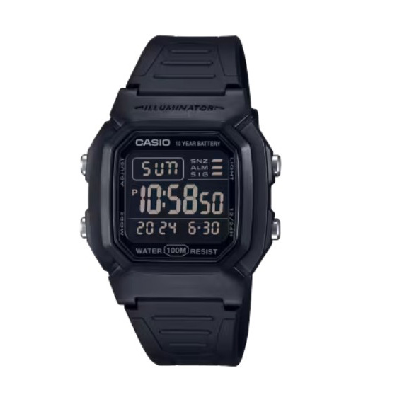 RELOJ CASIO W-800H-1BVES