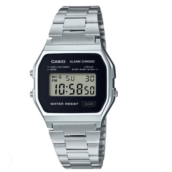 RELOJ CASIO A158WEA-1EF