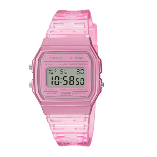 RELOJ CASIO F-91WS-4EF
