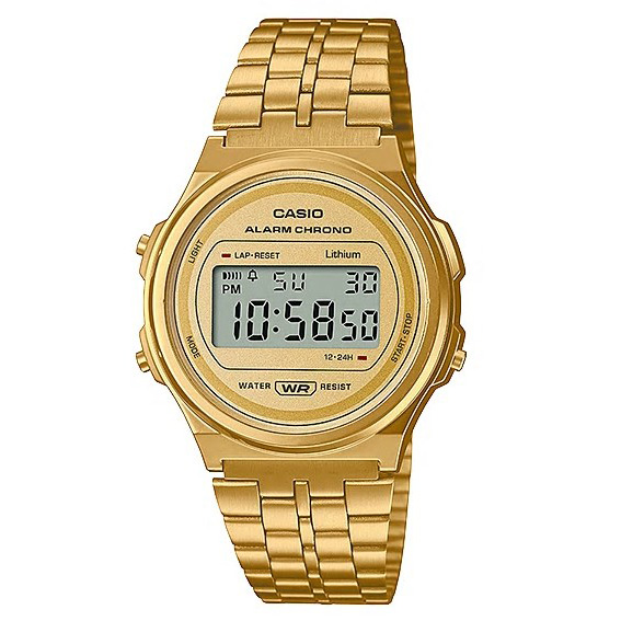 RELOJ CASIO A171WEG-9AEF