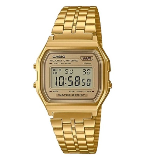 RELOJ CASIO A158WETG-9AEF