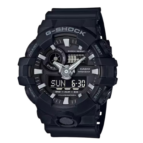 RELOJ CASIO GA-700-1BER