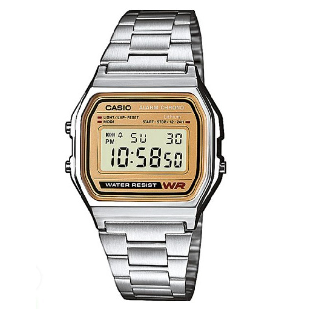 RELOJ CASIO A158WEA-9EF