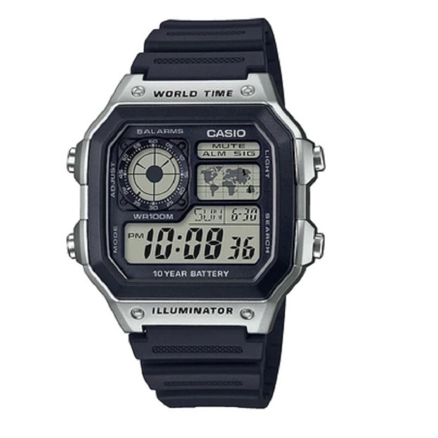 RELOJ CASIO AE-1200WH-1CVEF