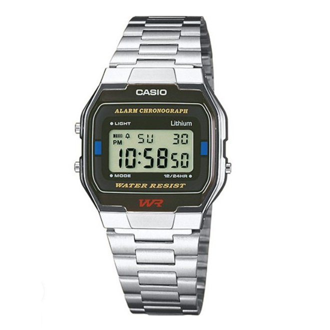 RELOJ CASIO A163WA-1QES