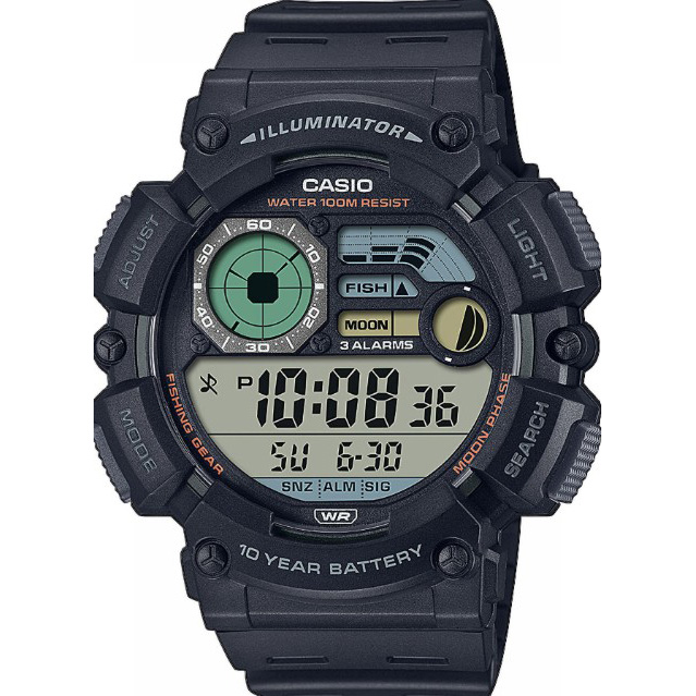 RELOJ CASIO WS-1500H-1AVEF
