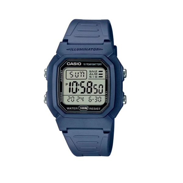 RELOJ CASIO W-800H-2AVES