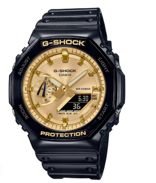 RELOJ CASIO GA-2100GB-1AER