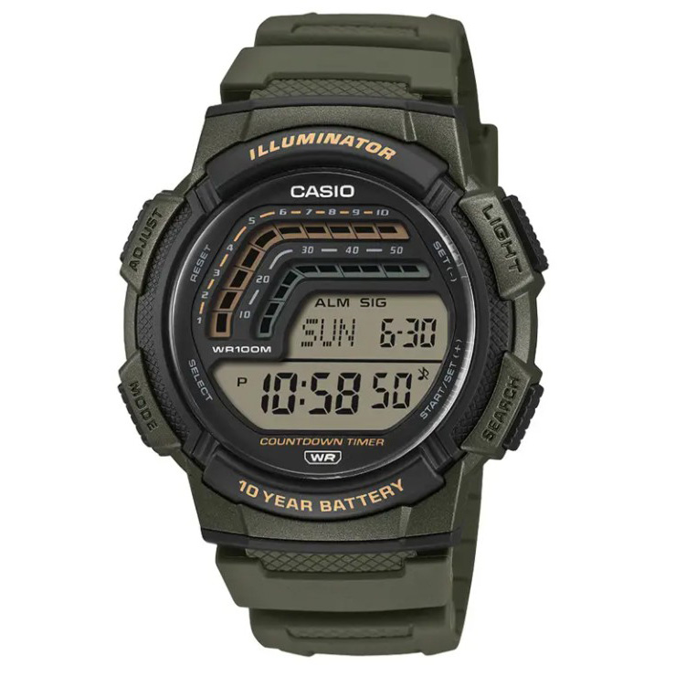 RELOJ CASIO WS-1800-3AVEF