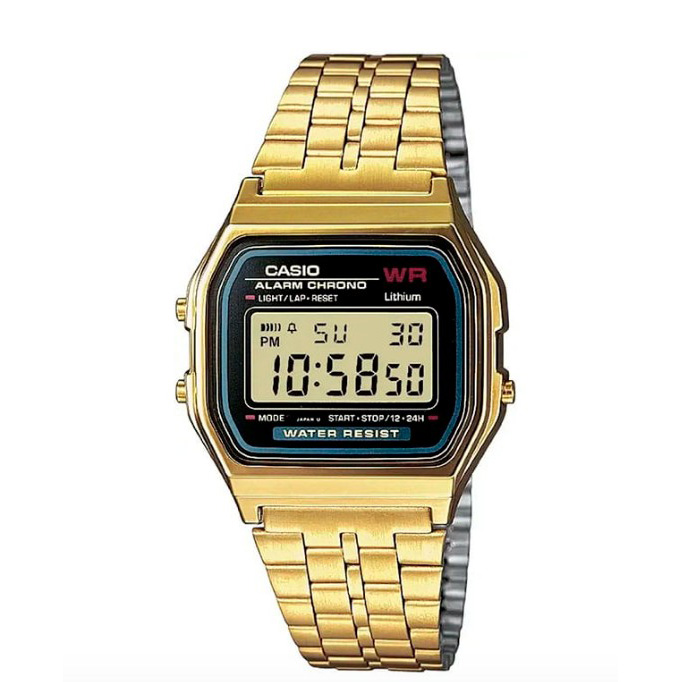 RELOJ CASIO A-159WGEA-1E