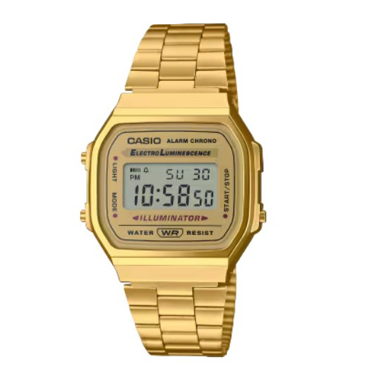 RELOJ CASIO A-168WG-9E