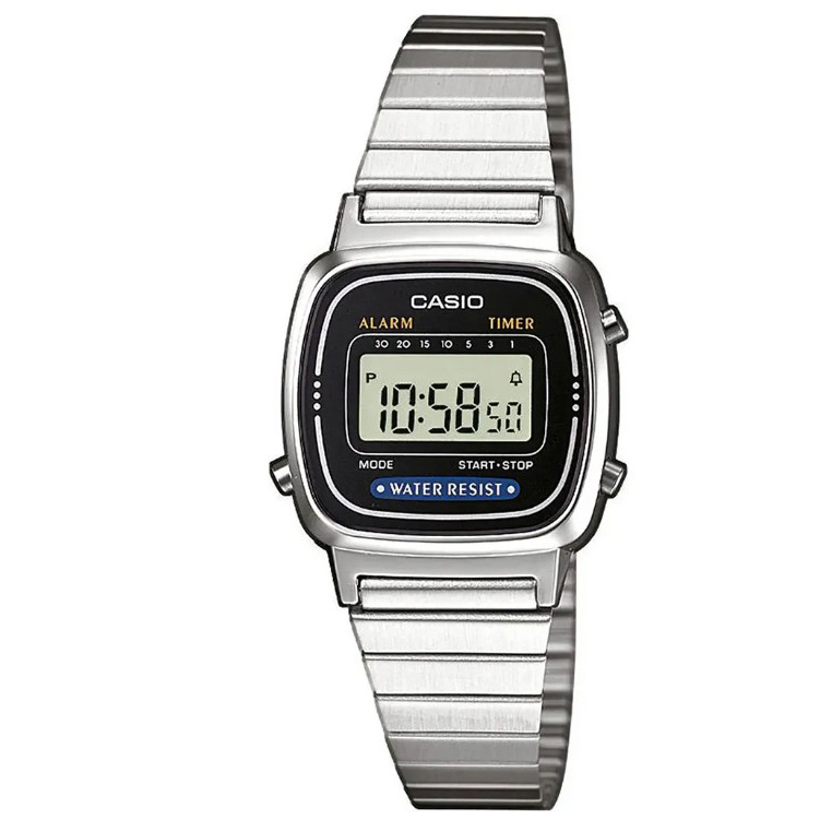 RELOJ CASIO LA-670WEA-1EF
