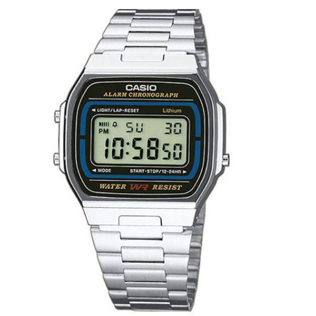 RELOJ CASIO A164WA-1VES