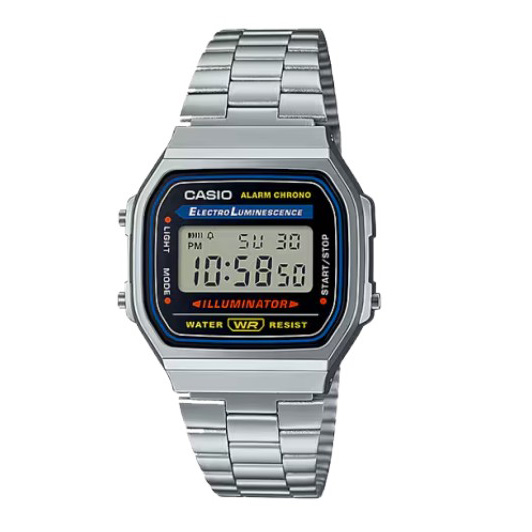 RELOJ CASIO A-168WA