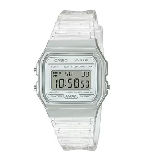 RELOJ CASIO F-91WS-7EF
