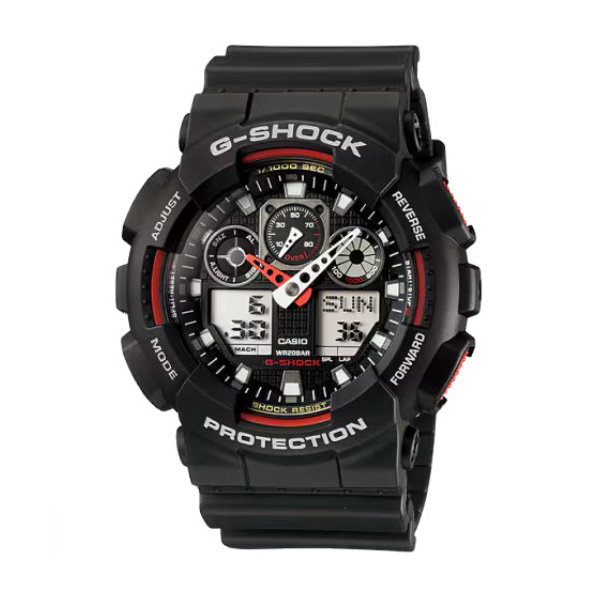 RELOJ CASIO GA-100-1A4