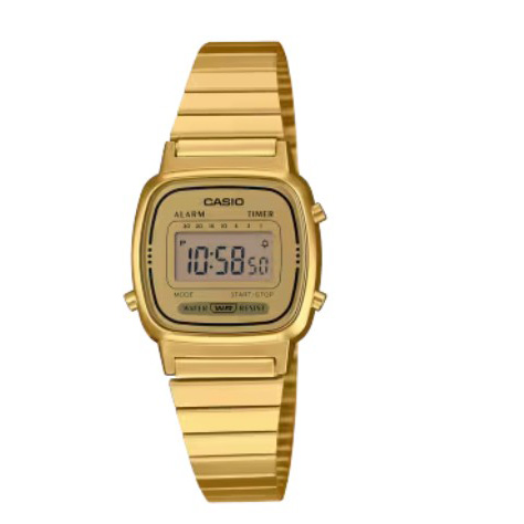 RELOJ CASIO LA-670WEGA-9E