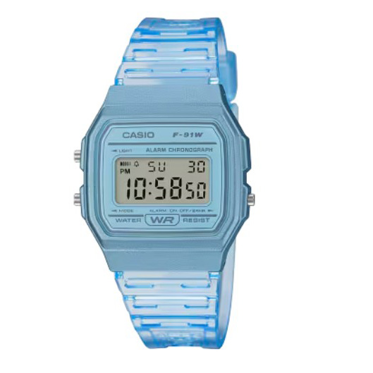 RELOJ CASIO F-91WS-2EF