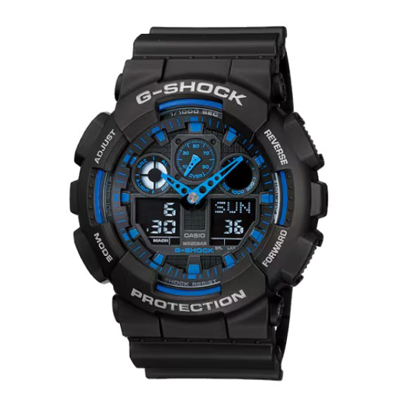 RELOJ CASIO GA-100-1A2
