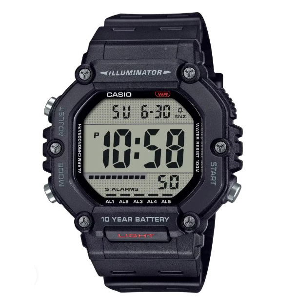 RELOJ CASIO AE-1600H-1AVEF