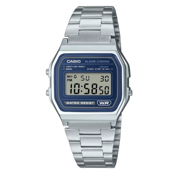RELOJ CASIO A158WEA-2EF
