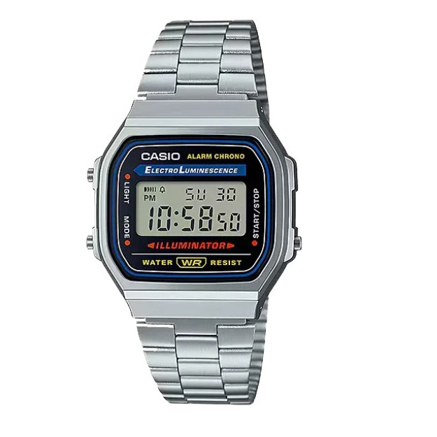RELOJ CASIO A168WA-1YES
