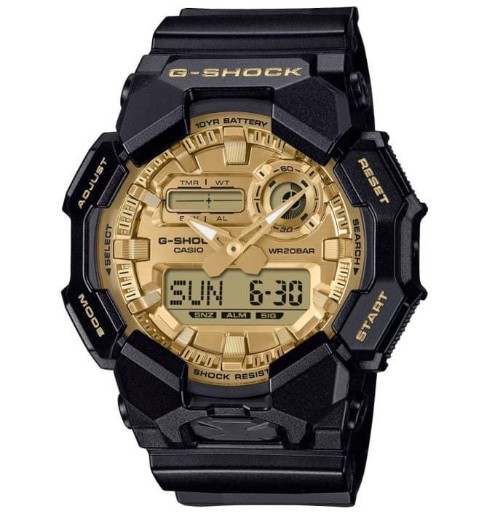 RELOJ CASIO GA-010GGB-1A9ER