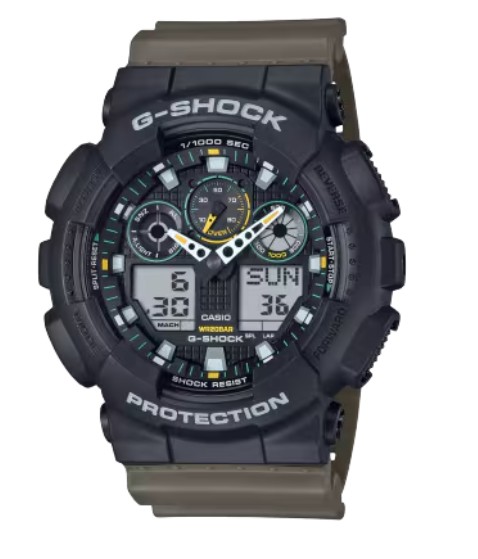 RELOJ CASIO GA-100TU-1A3ER