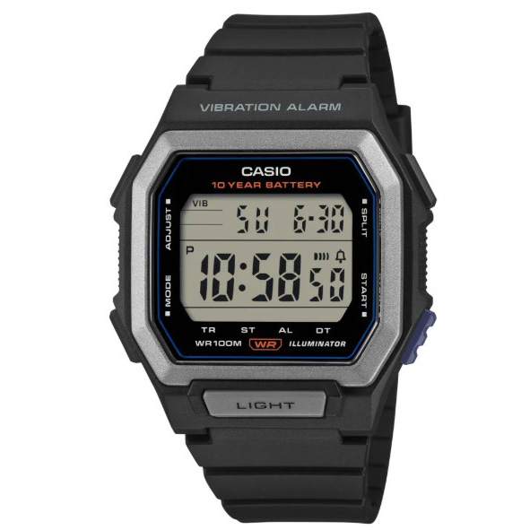 RELOJ CASIO W-738H-1AVEF